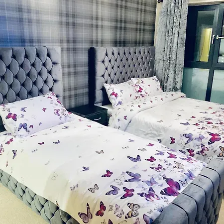 Central Station - The Penthouse - With Parking And Huge Terrace Apartment Glasgow