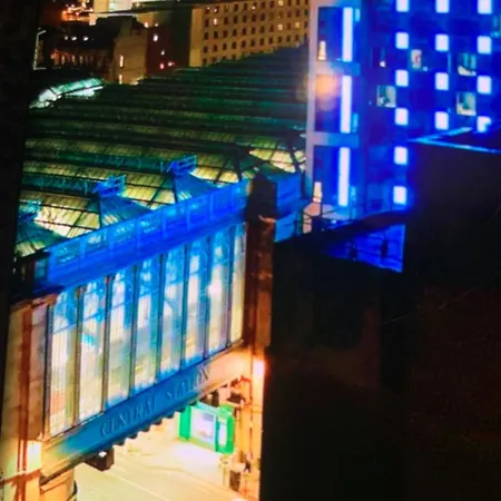 Apartment Central Station - The Penthouse - With Parking And Huge Terrace Glasgow