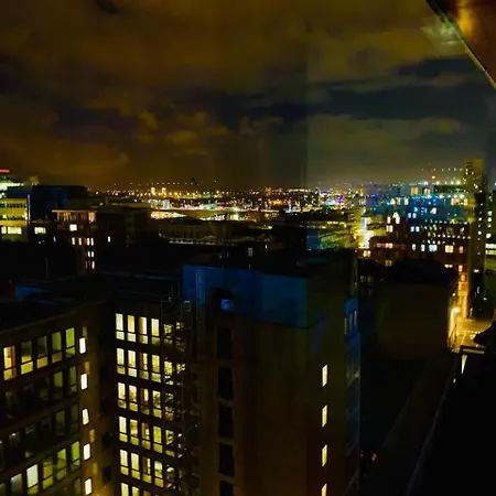 Apartment Central Station - The Penthouse - With Parking And Huge Terrace Glasgow