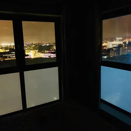 Central Station - The Penthouse - With Parking And Huge Terrace Apartment Glasgow