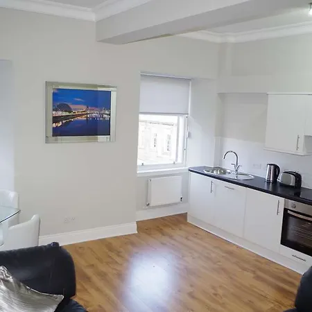 شقة دريم هاوس غلاسكو سانت فنسنت ستريت