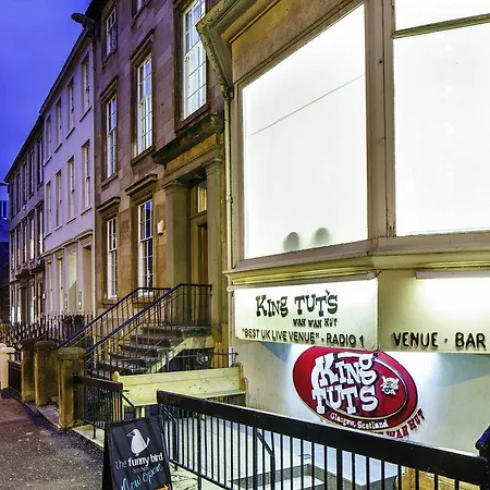 Ibis Centre - Sauchiehall St Hotell Glasgow