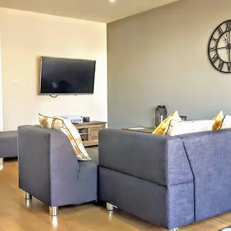 Apartament Elegant Near Secc/hydro In Finnieston,