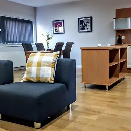Elegant Near Secc/hydro In Finnieston, Apartament *