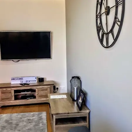 Apartament Elegant Near Secc/hydro In Finnieston, Glasgow