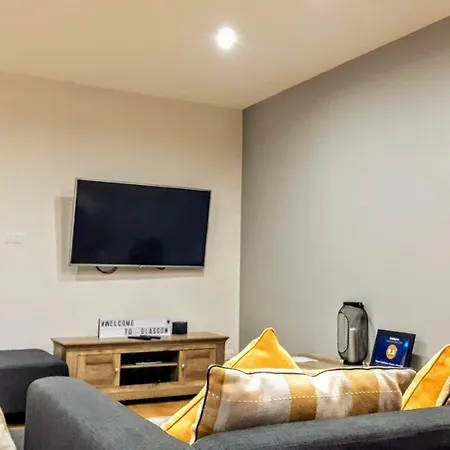 Elegant Near Secc/hydro In Finnieston, Apartament *