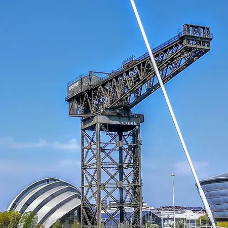 Elegant Near Secc/hydro In Finnieston, Apartament *