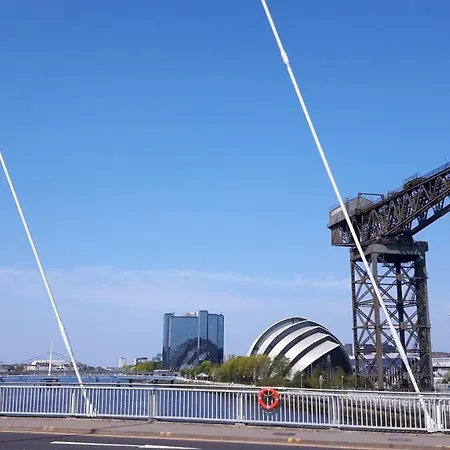 Elegant Near Secc/hydro In Finnieston, Apartament *