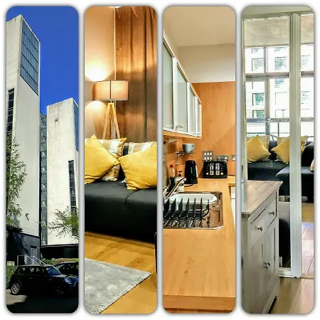 Apartament Elegant Near Secc/hydro In Finnieston, Glasgow