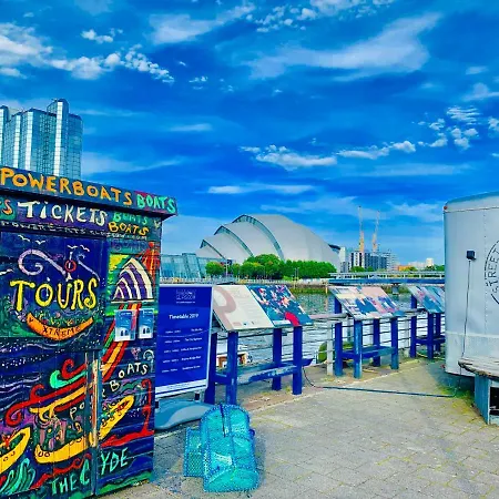 Apartamento Centre - The Penthouse With Riverviews - Glasgow