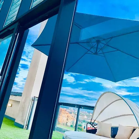 Centre - The Penthouse With Riverviews - * グラスゴー