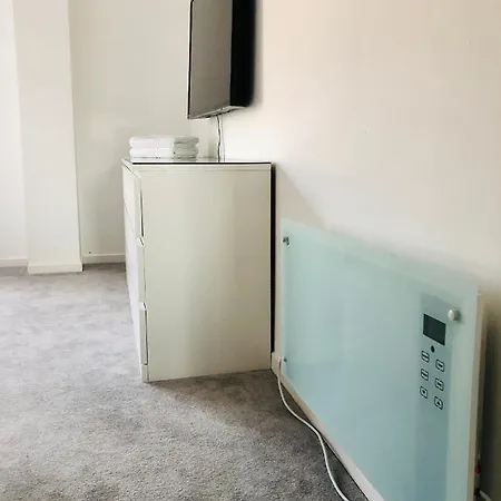 아파트 Modern 2 Bedroom Near Centre 글라스고