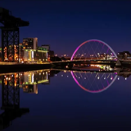 아파트 Mitchell Street 글라스고