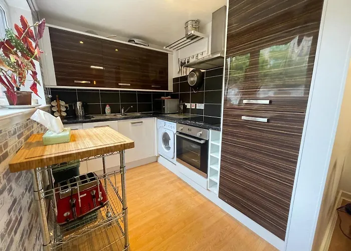 Kelvingrove 2 Bedroom - Private Parking Apartamento