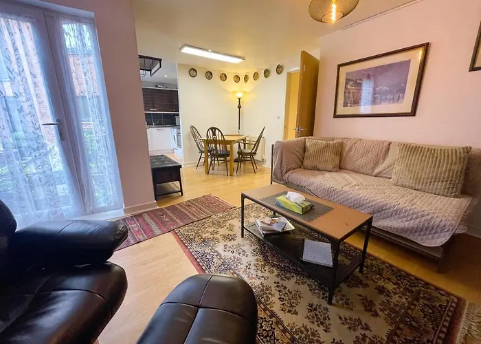 Apartamento Kelvingrove 2 Bedroom - Private Parking *