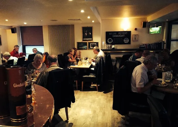 Szálloda The Pipers' Tryst Glasgow