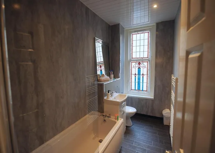 公寓 Bright Modern 2-bed Serviced In Heart Of West End Sse Hydro Botanic Gardens