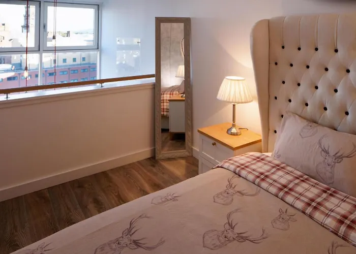 Centre With Free Secure Underground Parking Glasgow