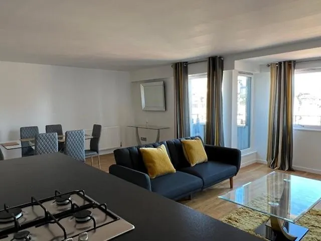 Modern & Spacious 2 Bed Merchant Apart-high St Appartement Glasgow