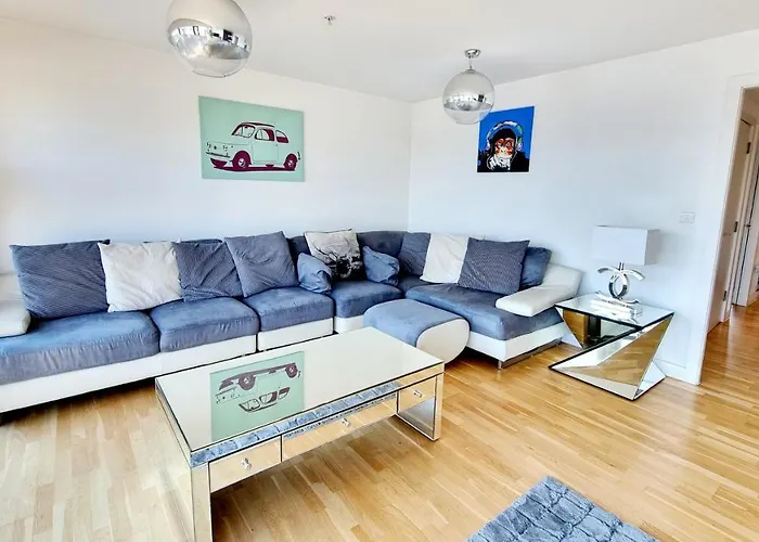 Lejlighed Two Bed Penthouse In The Heart Of