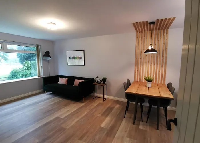 Apartament Luxury 1 Bedroom Serviced In Centre