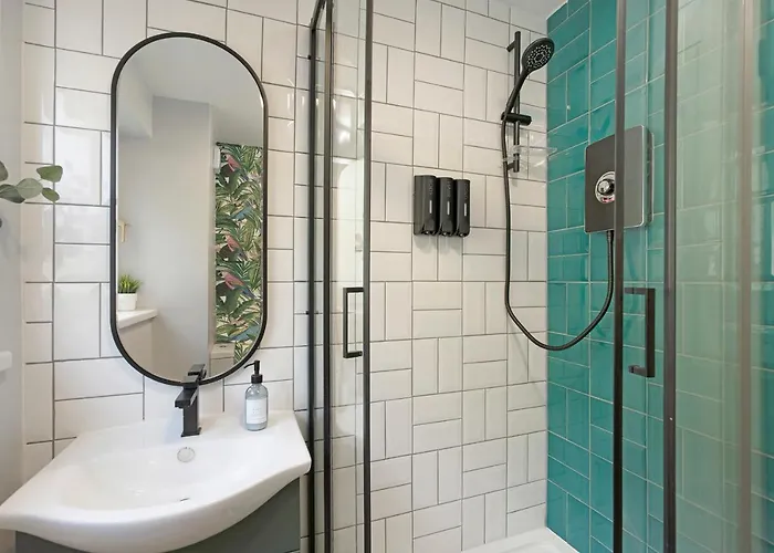 Apartament Luxury 1 Bedroom Serviced In Centre Glasgow