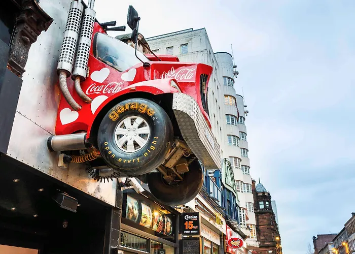 Ibis Centre - Sauchiehall St 3* Γλασκώβη