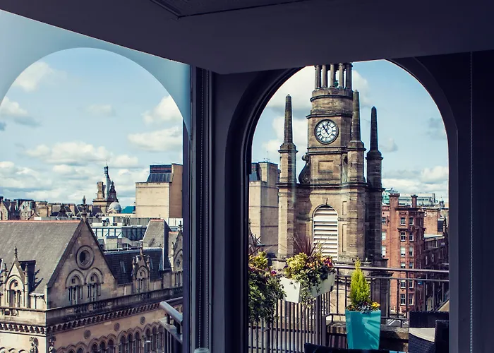 Szálloda Carlton George Glasgow