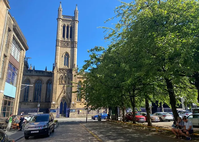 Apartment Lovely 1-bed In Merchant Glasgow