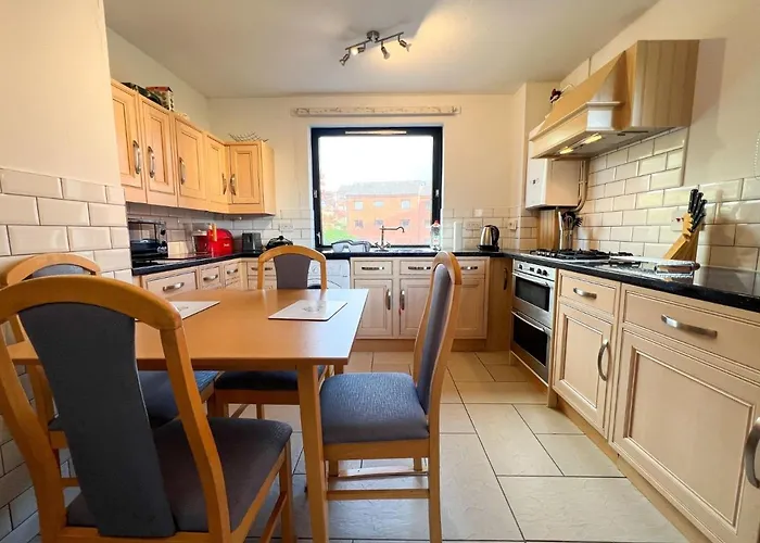 Anniesland 1bd Flat - Free Parking