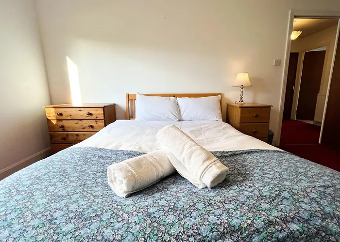 Apartamento Anniesland 1bd Flat - Free Parking Glasgow