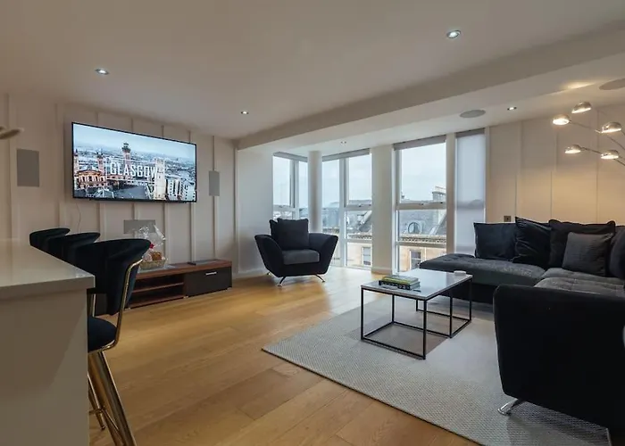 The Penthouse - Luxury Like No Other * グラスゴー