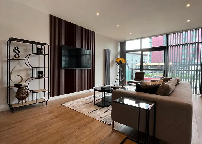 Stunning At Hydro & Secc - Glasg Appartement Glasgow