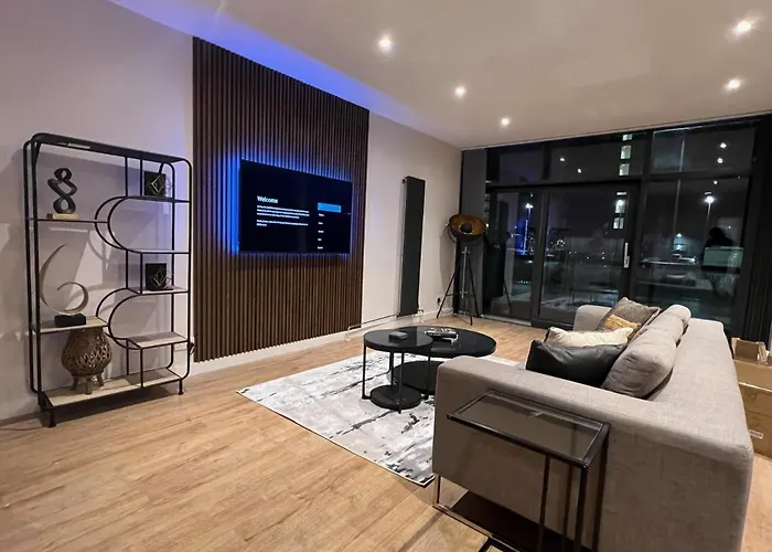 Appartement Stunning At Hydro & Secc - Glasg *