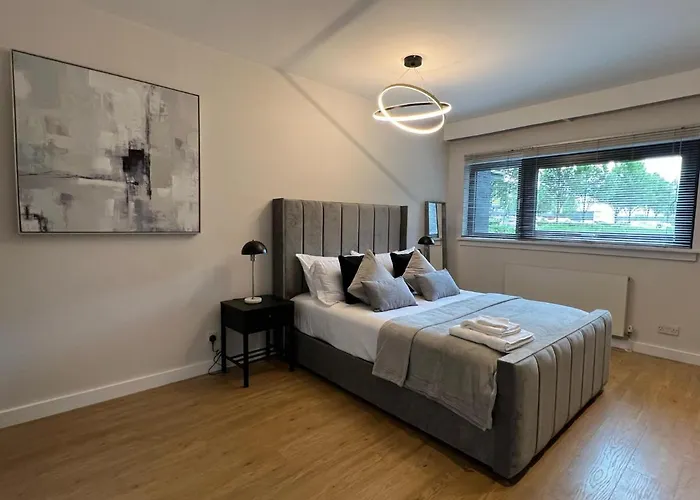 Stunning At Hydro & Secc - Glasg Appartement