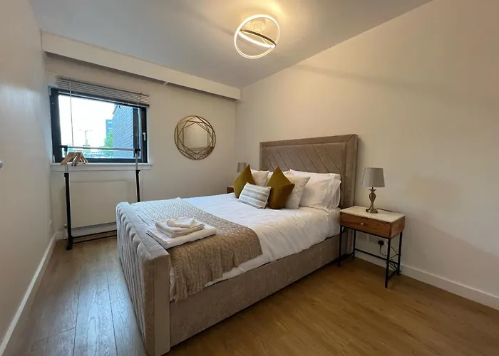 Appartement Stunning At Hydro & Secc - Glasg Glasgow