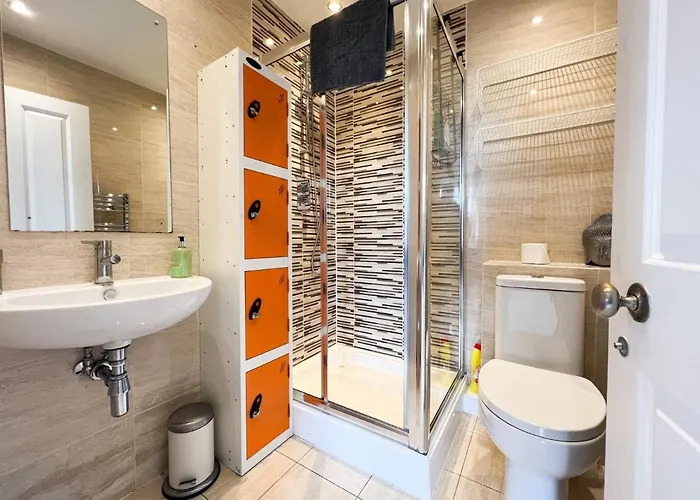 Appartement 3-bed Bonny Flat - West End Centre *