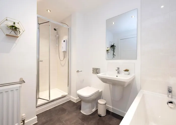 Stylish 3br With Garden & Free Parking - Near O2 Academy & Centre Глазго