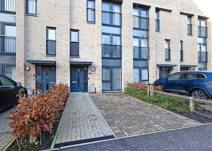 Stylish 3br With Garden & Free Parking - Near O2 Academy & Centre Дом отдыха Глазго