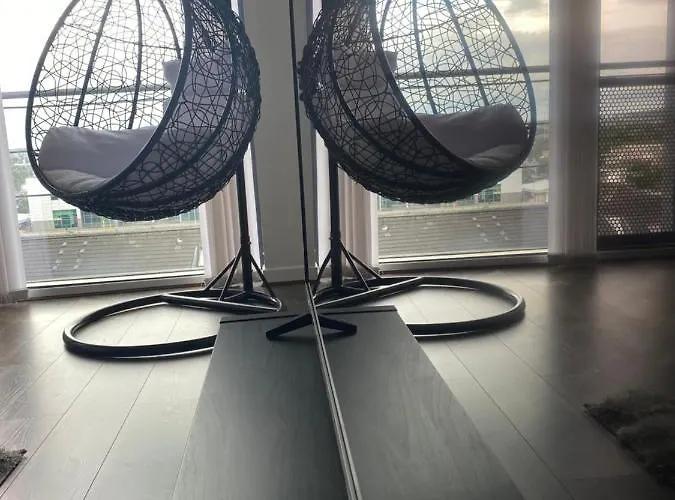 Modern 2-bed In Secc/hydro דירה גלאזגו