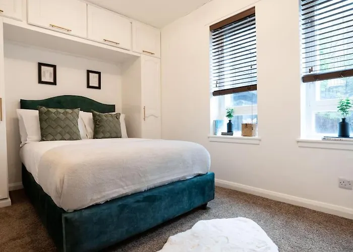 Finnieston 1-bed - Walk To Hydro & Bars - Sleeps 2 グラスゴー