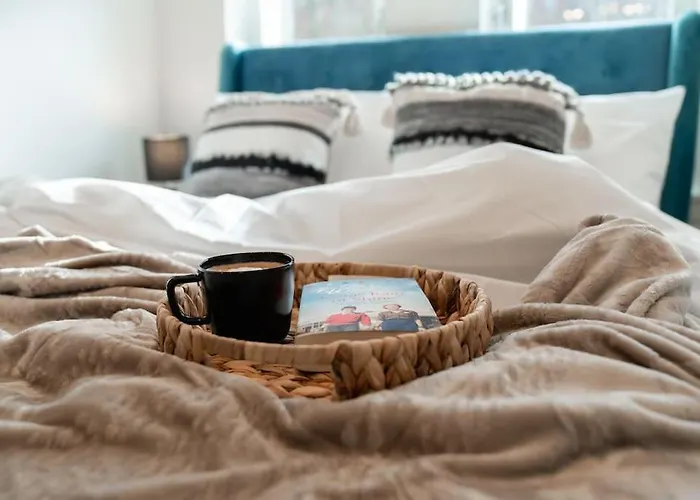 St Georges Cross 1br - Subway On Doorstep - Lejlighed *