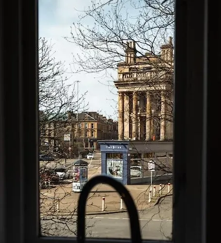 St Georges Cross 1br - Subway On Doorstep - Lejlighed Glasgow