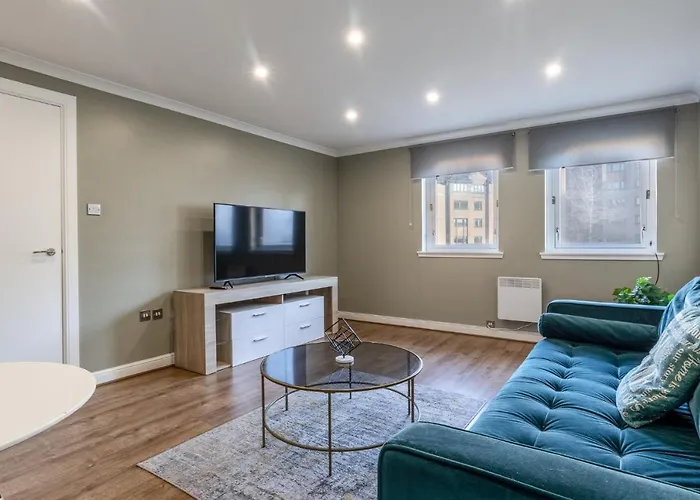 ** Modern Merchant 1 Bed With Free Parking **