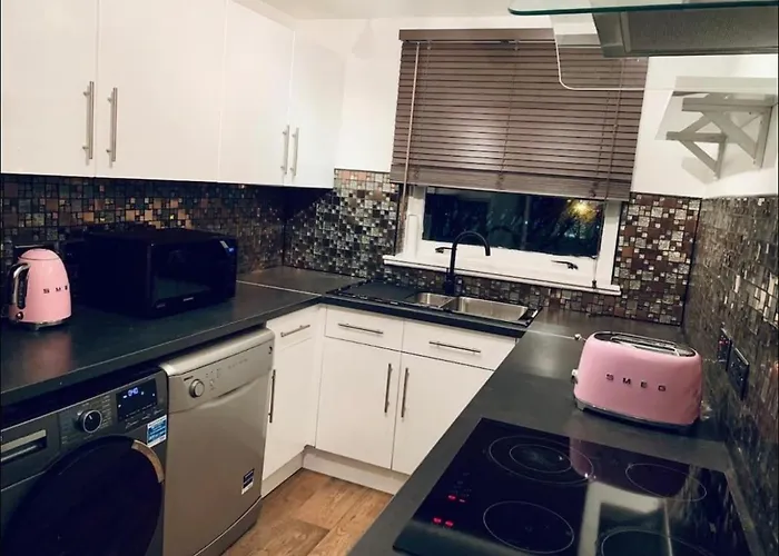 Lejlighed Centre Flat With River Views And Parking Glasgow