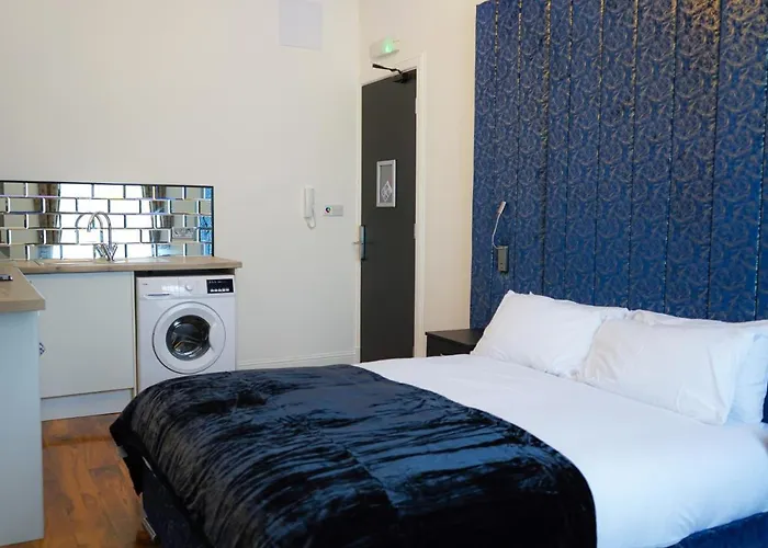 Hotel apartamentowy Novana Glasgow