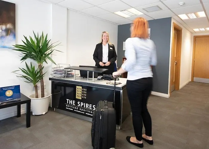 The Spires Serviced Appartement *