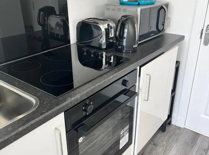 Διαμέρισμα Modern Comfy One Bed - Free Parking Γλασκώβη