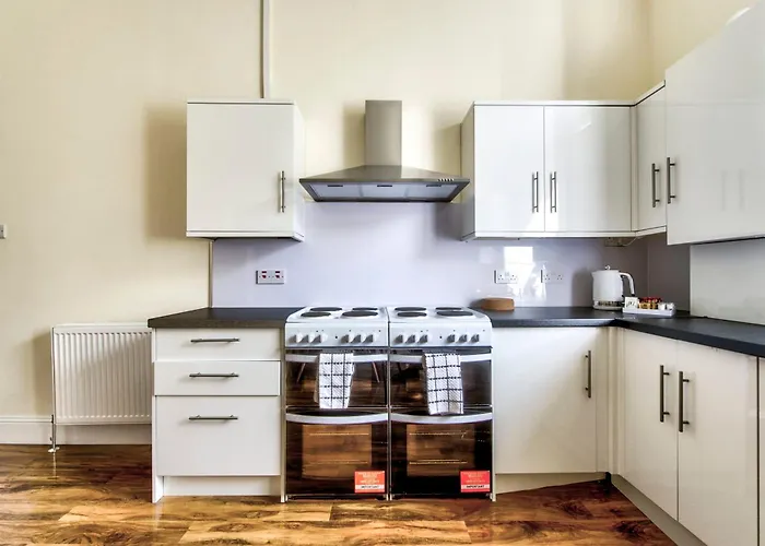 아파트 Stunning 5 Bedroom Apt, Close To Centre, Sec, Hydro And Motorway 글라스고