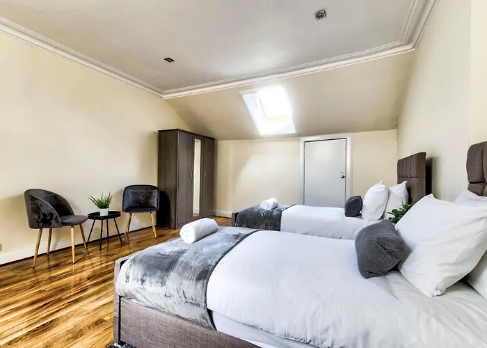 아파트 Stunning 5 Bedroom Apt, Close To Centre, Sec, Hydro And Motorway 글라스고